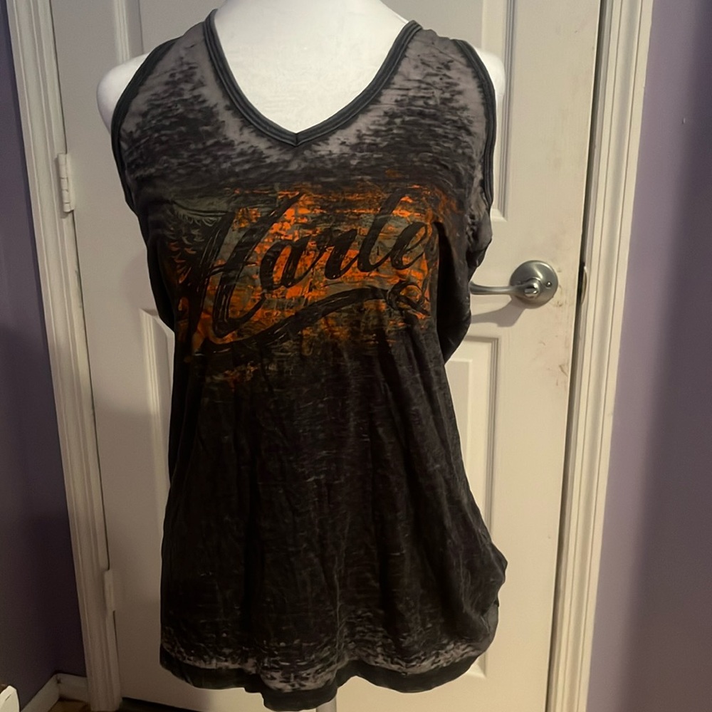 Harley Davidson tank top Size L